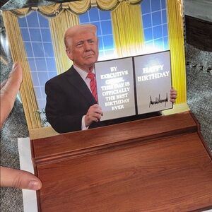 Funny Birthday Card with Executive Theme